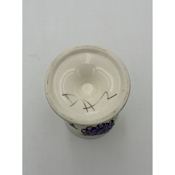 Original DAVID HEGER NY Studio Kiddush Wine Cup Artist Signed. - Picture 5 of 9